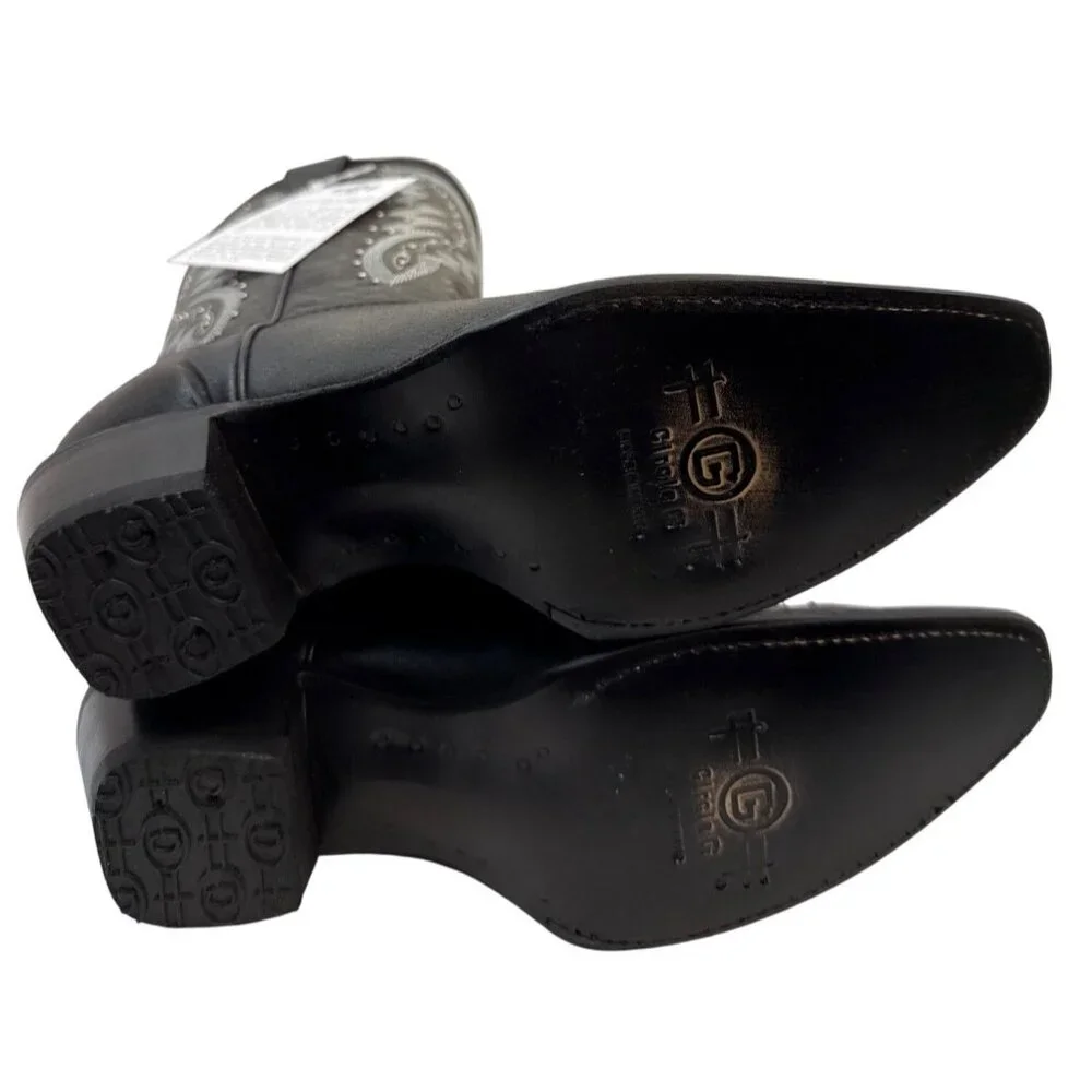 Circle G by Corral Kids Western Boot Snip Toe J8006 (Little Kid/Big Kid) Size‎ 6